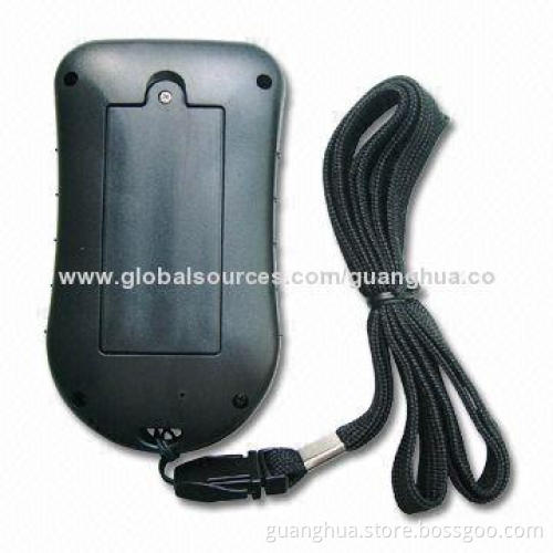2014 Latest Plastic Digital Compass with Altimeter Barometer, Measures 50 x 90 x 18mm